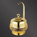 Golden stainless steel buffet warmer - 8l hotel wedding banquet buffet stove - ready to ship