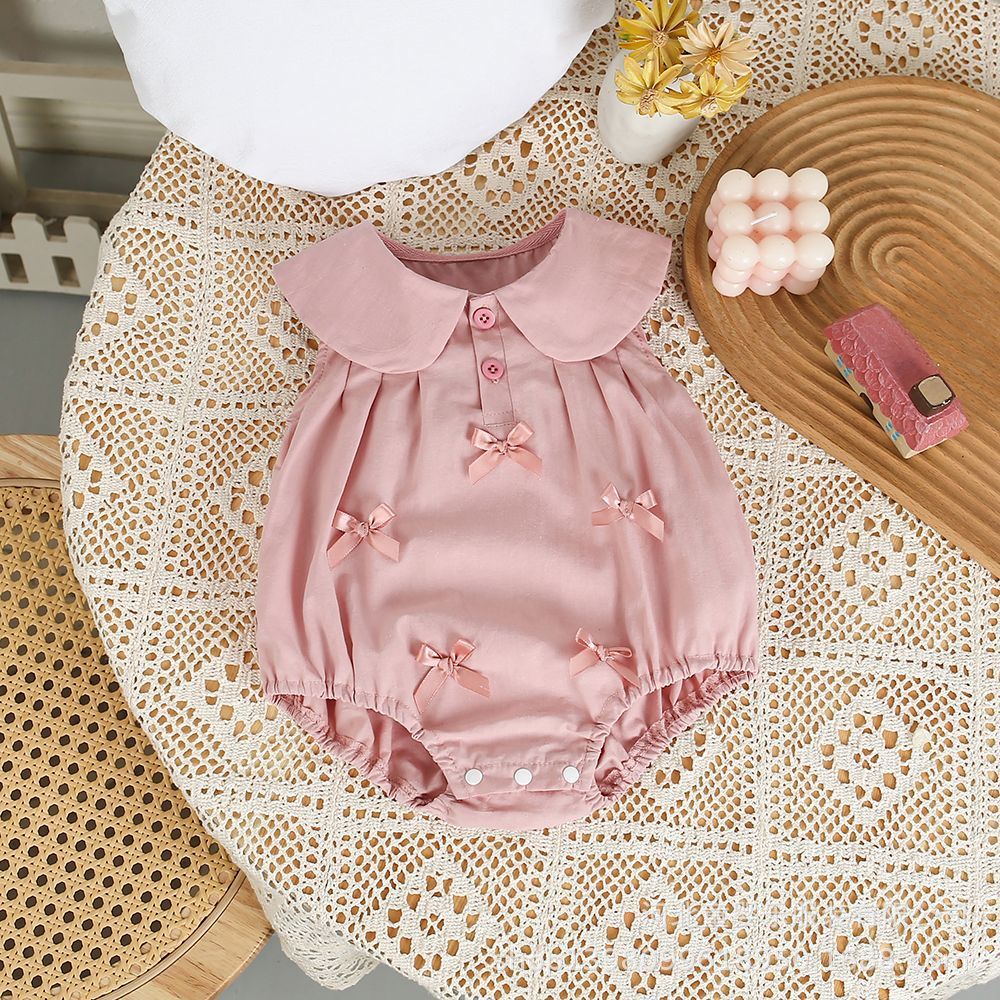 New arrivalsummer bag butt baby girl cute khaki infant one year old clothes cute triangle clothes thin style for going out