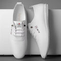 2025 new versatile men's leather shoes - soft sole business casual loafers - perfect for work, security, and dad shoes - wholesale available