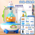 Upgraded blue rabbit [4 clay + 10 molds + 6 paints + 8 tools + glossy oil] color box