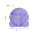 Purple dinner plate (with ears)