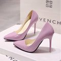 Pink red bottom 10cm