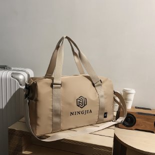 Foreign trade fashion travel bag large capacity luggage storage bag dry and wet separation independent shoe compartment outdoor sports messenger bag