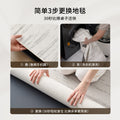 Removable and washable carpet, living room, light luxury, high-end, italian style, anti-fouling, dirt-resistant, easy-care, sound-insulating, for home sofa coffee table cushion