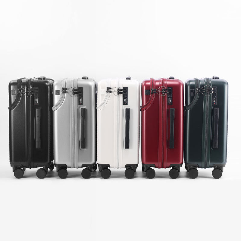 special supply, open luggage before business, multi-functional large-capacity trolley case, travel light password case