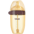 Babycare ppsu baby bottle - newborn infant straw bottle - wide neck plastic bottle - customizable