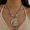 European and american cross-border exaggerated punk starfish necklace stylishfashionclassy sense ins heart clavicle chain jewelry