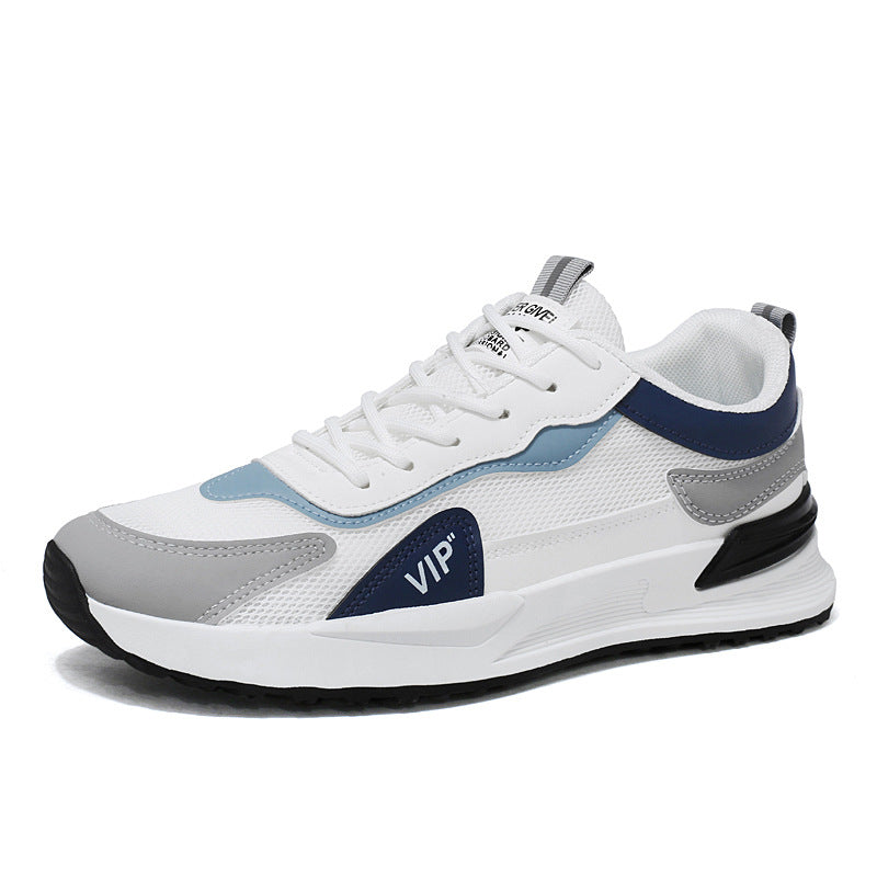 2026 spring new lightweight trendy versatile fashion men's shoes mesh casual soft sole breathable running sneakers