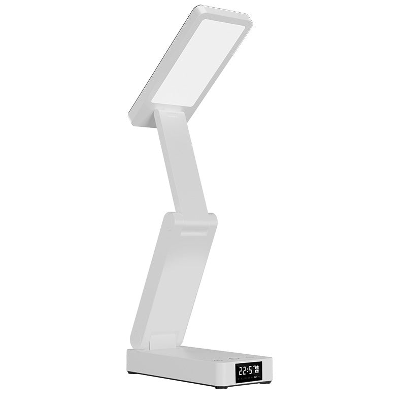 Foldable desk lamp - eye protection for students, perfect for dorm room desks, reading, and bedside use - cordless design