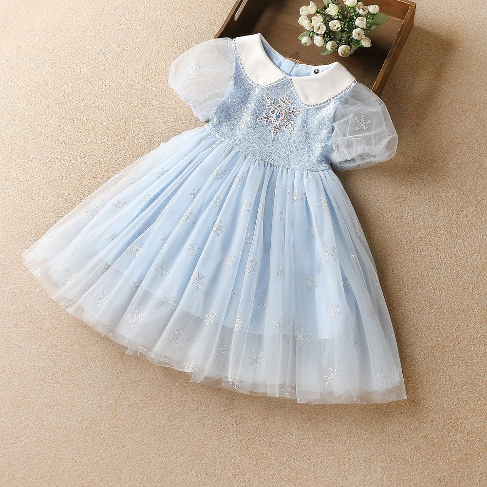 Girls' summer dresses  new styles: chic princess dresses for little girls, children's skirts, girls' summer clothing