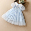 Girls' summer dresses  new styles: chic princess dresses for little girls, children's skirts, girls' summer clothing