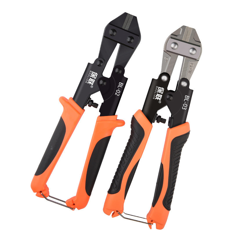 Bolt cutters, scissors, steel wire cutters, multi-functional labor-saving wire cutters, powerful wire cutters, non-hydraulic