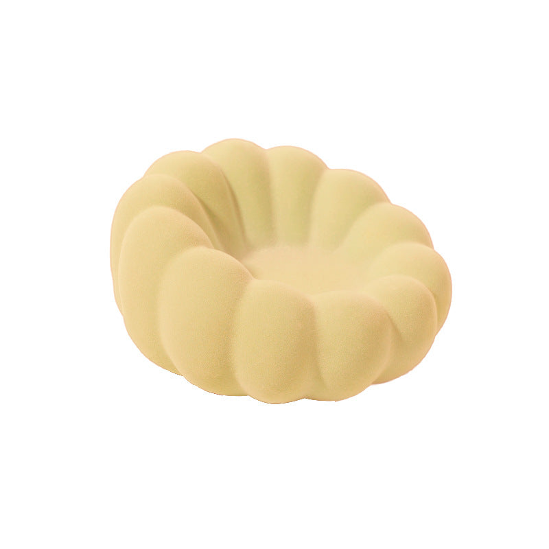 Creative stylish ceramic photo props jewelry storage key ring ceramic props plate entrance storage ceramic plate