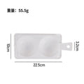 hot-selling microwave egg steamer, microwave-specific plastic egg cooker, convenient egg steamer mold