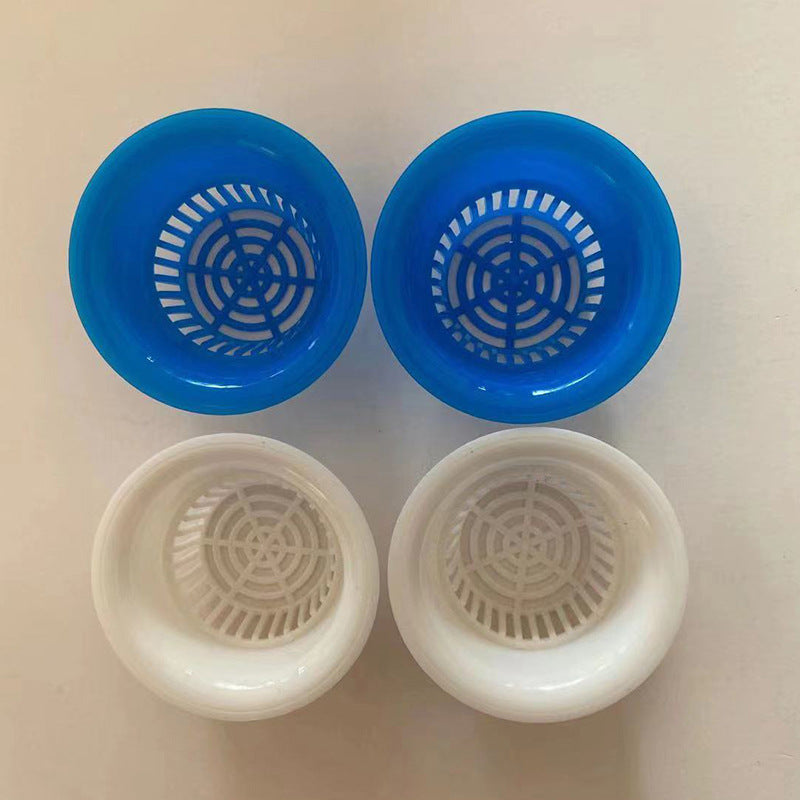 Dental oral consumables spittoon filter screen dental chair accessories plastic funnel dental wear-resistant filter valve manufacturers wholesale