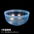 4# bowl translucent blue (diameter 10cm, height 4.5cm)