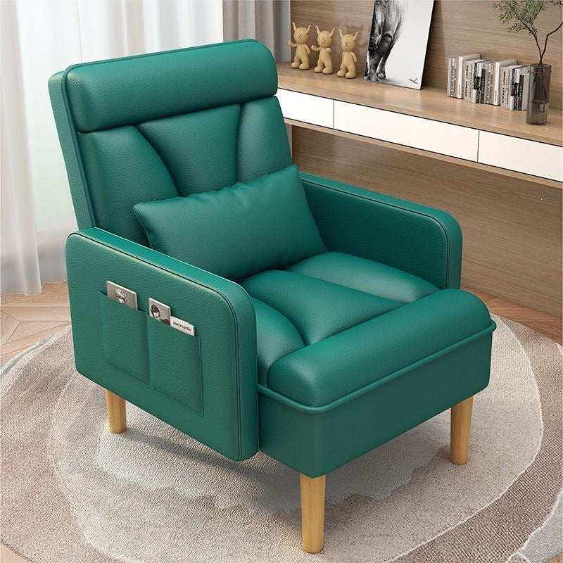 Bestselling single reclining sofa: comfortable lounger for living room, bedroom, balcony, office - perfect for napping or using as a computer chair