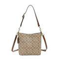 2025 new fashion high-value underarm bag women's printed bucket bag shoulder crossbody bag chic and stylish