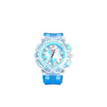 Elsa princess kids watch - girls' luminous electronic watch, cartoon toy, preschool 3-6 years old, waterproof night light