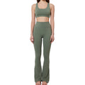 new yoga outfit set, shockproof running barely-there feel activewear set, premium women's fitness apparel
