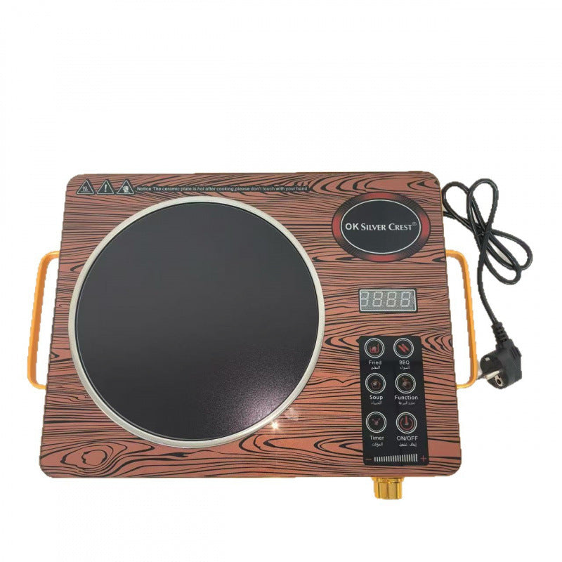 multifunctional intelligent tea stove induction cooker stir-fried hot pot wholesale all-in-one microcrystalline electric ceramic stove with adjustable temperature