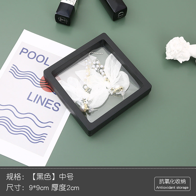 PVC self-sealing bags of 20 pcs, jewelry packaging bags, anti-oxidation thickened jewelry bracelet storage, sealed bags