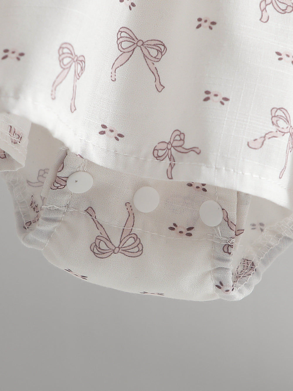 cross-border exclusive: sweet bow embroidered baby romper - triangle bodysuit/hoodie