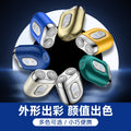 Magnetic floating head mini alloy electric shaver - fully washable, quick charge, portable, car shaver - wholesale