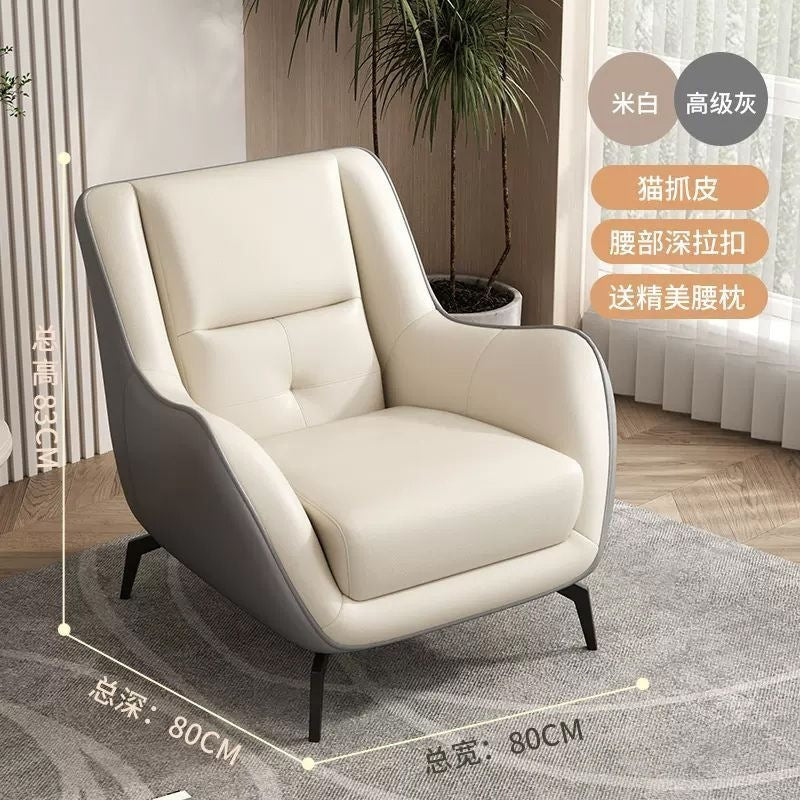 Beanbag sofa scandinavian small apartment popularcasual chair hotel business negotiation chair bedroom balcony single sofa chair