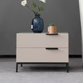 Accessible luxury bedside table simple bedroom storage cabinet simple modern storage cabinet bedside cabinet storage rack