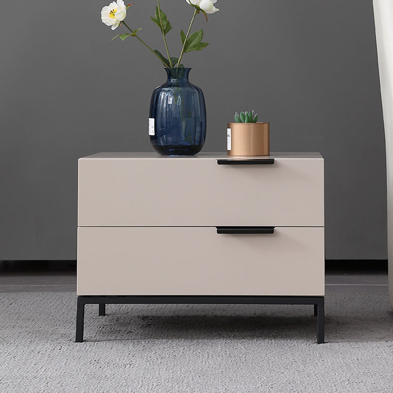 Accessible luxury bedside table simple bedroom storage cabinet simple modern storage cabinet bedside cabinet storage rack