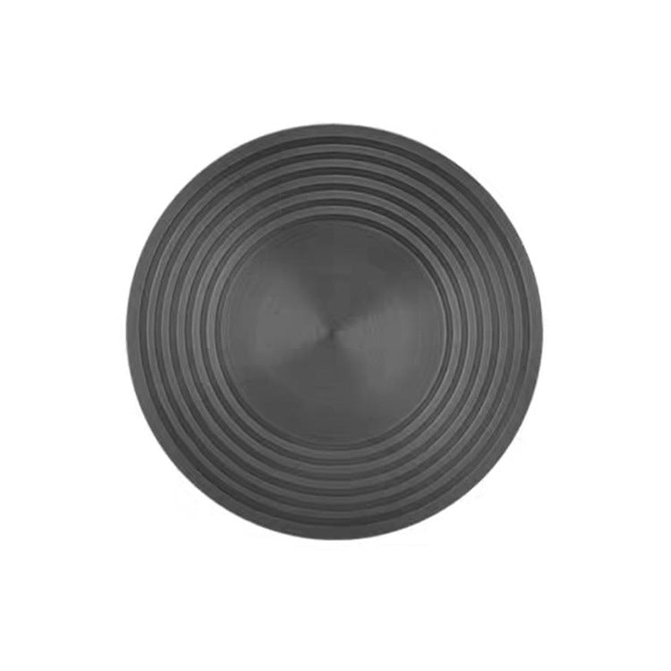 Kitchen gas stove heat conduction plate heat conduction plate anti-burn black gas stove heat transfer sheet pot bottom thawing for home heat conduction pot pad