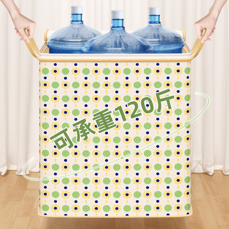 Quilt clothes household storage bag foldable bedroom dormitory debris sorting bag non-woven moving bag