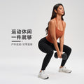 Sexy halter top with built-in bra pads - push-up, running, fitness, yoga tank top - yg-1010