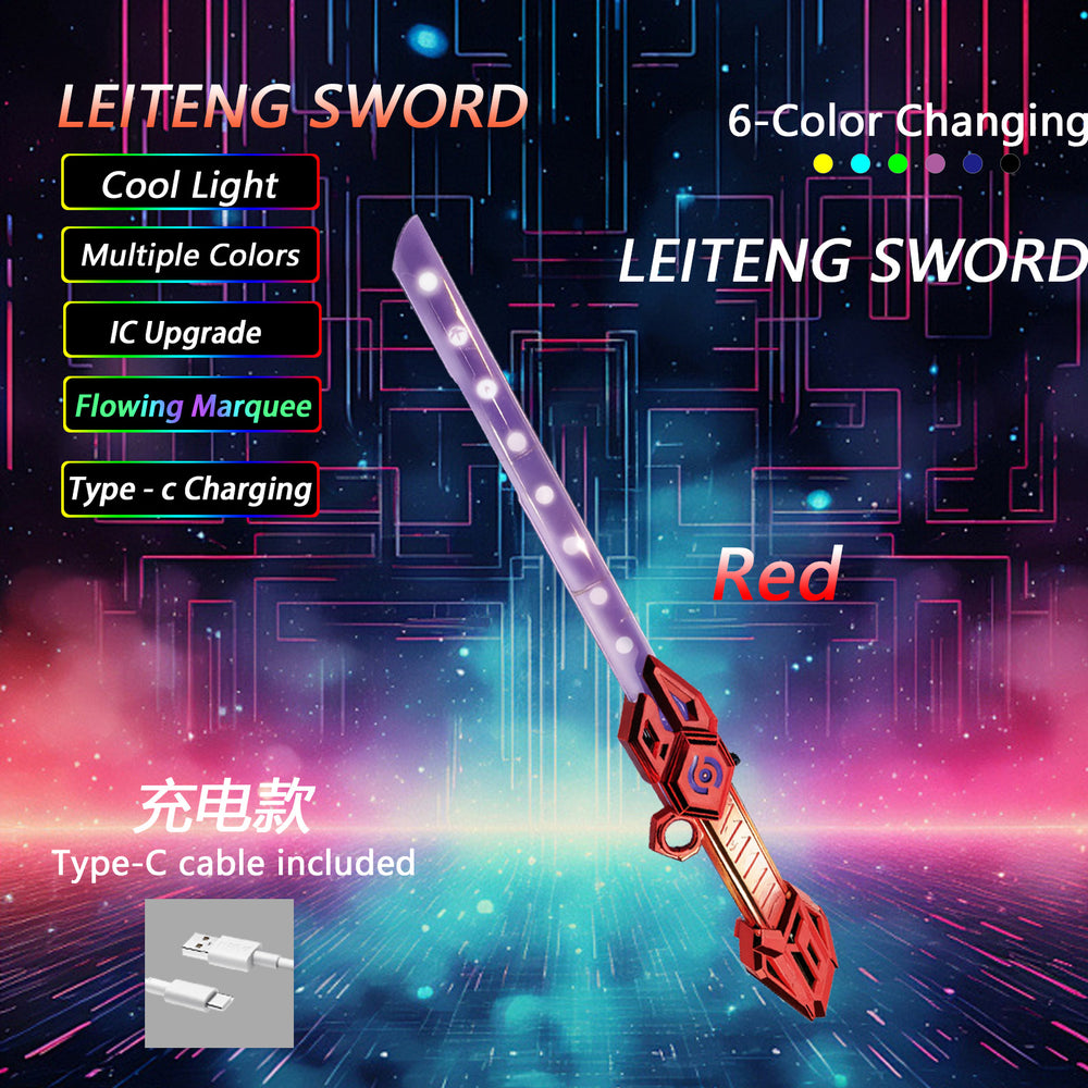 Authentic lightsaber - star wars kids toy sword - cool retractable glowing lightsaber for boys - night flash glow stick