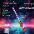 Authentic lightsaber - star wars kids toy sword - cool retractable glowing lightsaber for boys - night flash glow stick