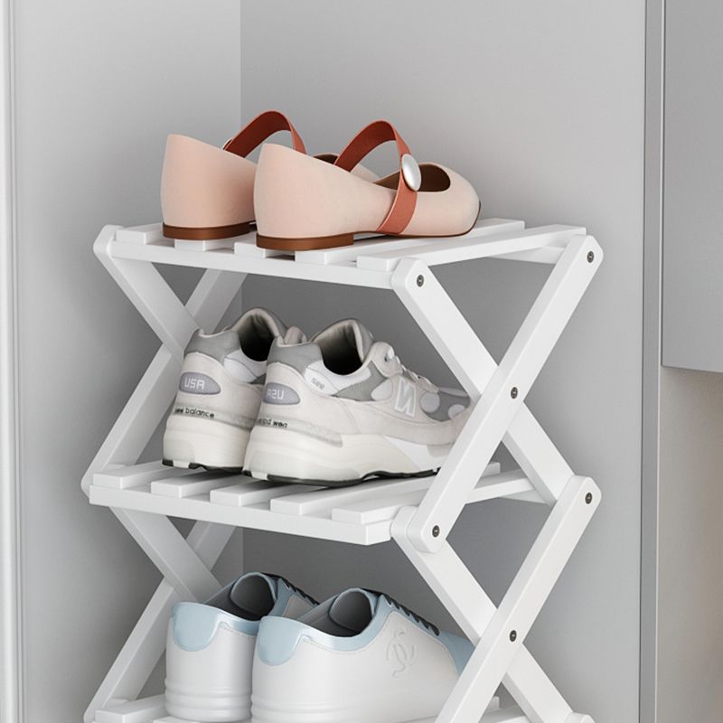 Installation-free shoe rack, simple for home door, foldable dormitory, multi-layer entrance rental house shoe cabinet, shoe storage handy gadget