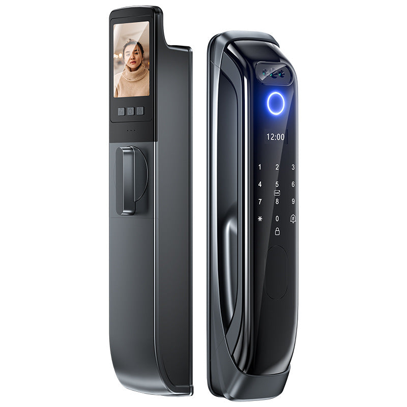 Supports cross-border household smart locks, tuya wifi, facial recognition, fingerprint locks with surveillance, intercom, and door code locks
