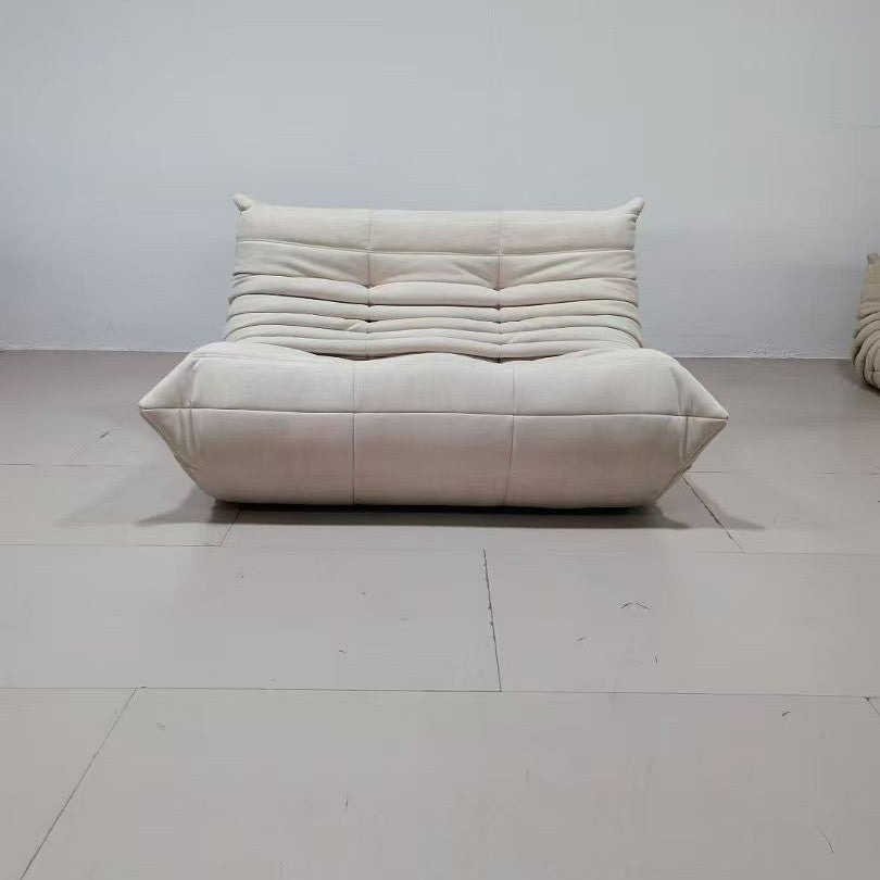 Togo caterpillar casual single sofa chair italian designer lazy internet celebrity style normcoreaccessible luxury living room balcony
