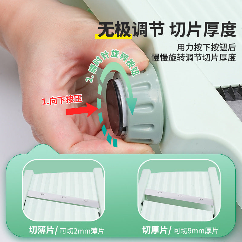 kitchen household multi-functional vegetable cutter fruit slicer lemon potato slicer shredder grater