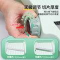 kitchen household multi-functional vegetable cutter fruit slicer lemon potato slicer shredder grater