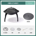 Factory wholesale portable bbq grill outdoor camping bbq rack for home fire pit cooking tea picnic barbecue grill barbecue rack