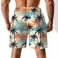 trending men's swim trunks, quick-dry swim shorts, casual athletic beach shorts, new european and american styles