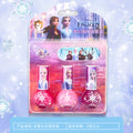 Sanrio frozen nail art stickers makeup toys - eco-friendly, harmless, quick-drying, peel-off kids' nail polish set