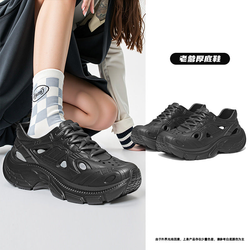 Women's clogs: 2026 new summer collection - trendy, breathable, versatile platform sandals for women, perfect for everyday wear