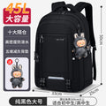 Schoolbag for boys junior high school students 2026 new arrival large capacity middle school students high school students burden reduction spine protection backpack men's style
