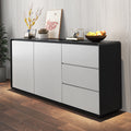 Black + white (fully assembled)