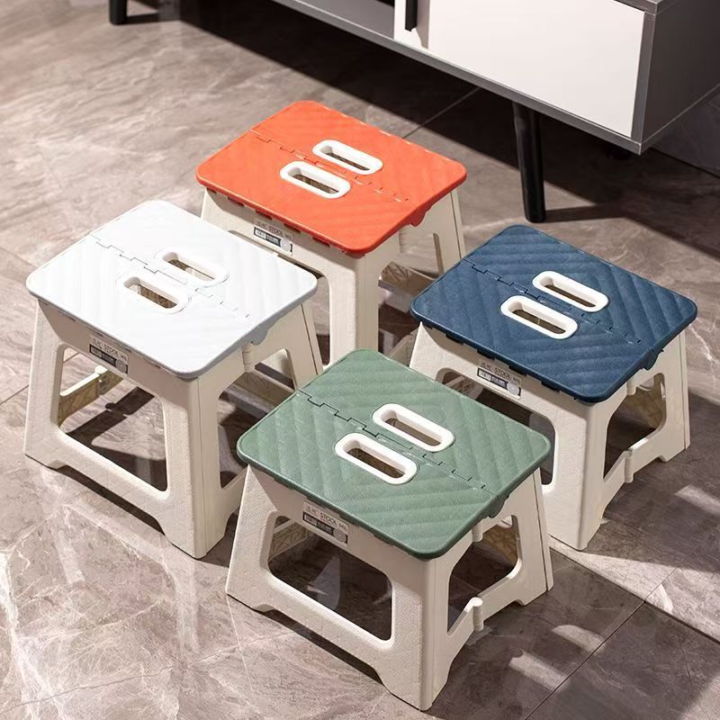 Foldable stool, thickened adult chair, portable home & outdoor camping chair, handheld durable student chair