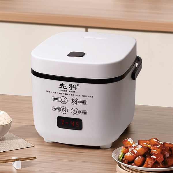 Factory direct sales rice cooker household small steamed rice 1-3 people intelligent multi-functional new rice cooker  batch