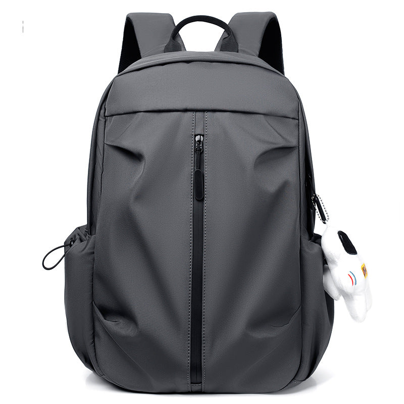 Processing custom student schoolbag high school large capacity Korean version simple backpack Japanese Harajuku high school backpack trend